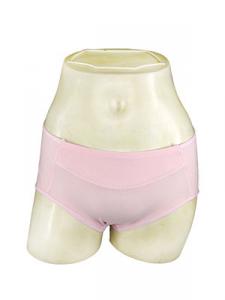 PINK high cut briefs for Urinary incontinence in elderly female