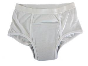 Men Leak Proof full lining Incontinence Underwear
